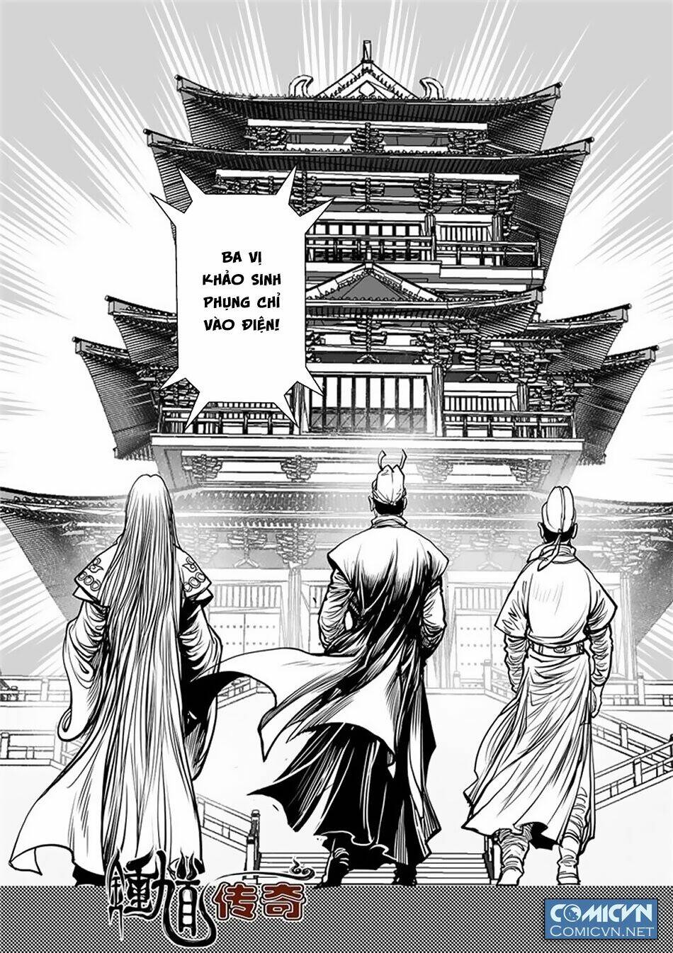 chung quỳ truyền kỳ chapter 55 7