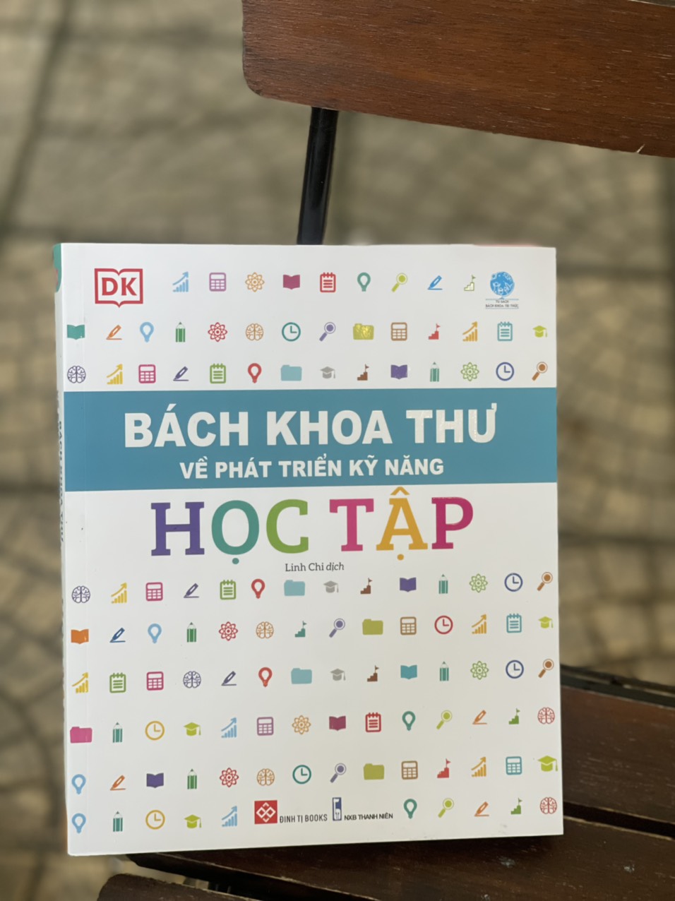 Bộ sách BÁCH KHOA THƯ VỀ PHÁT TRIỂN KỸ NĂNG - HỌC TẬP – Tủ sách DK – Đinh Tị Books – Bìa mềm in màu toàn bộ