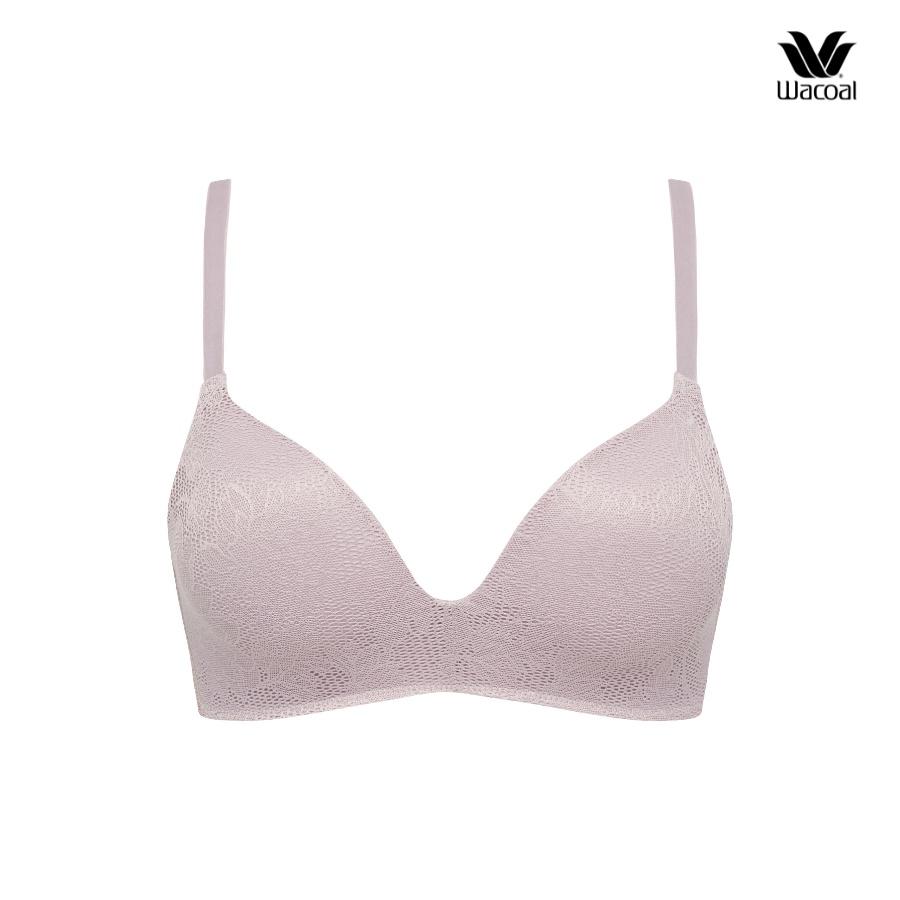 Áo lót Wacoal ILB4977 ren không gọng, cup 3/4, nâng đỡ vòng 1