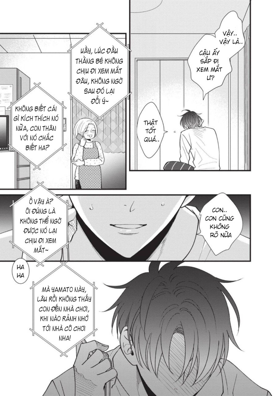 chúng tôi chỉ là những beta bình thôi mà! chapter 6 20