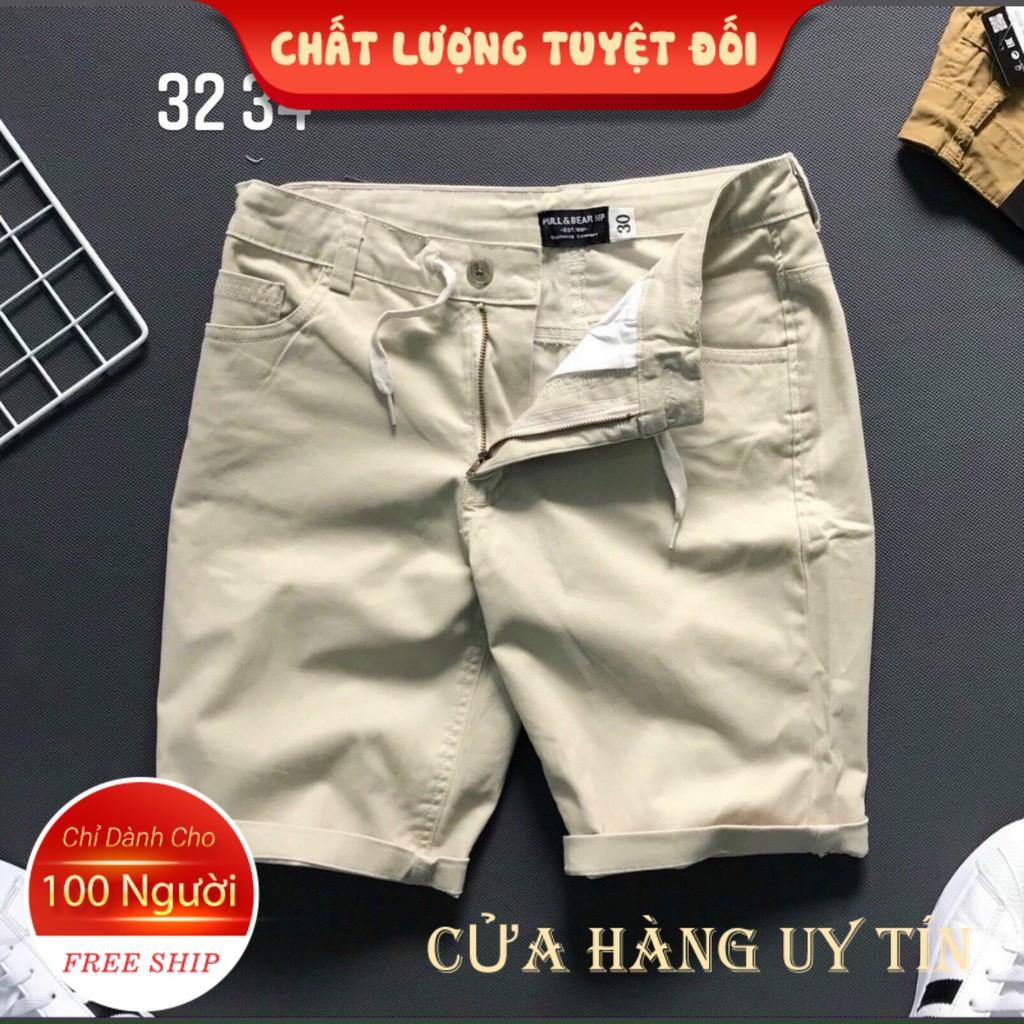 Quần short kaki nam cao cấp MS103