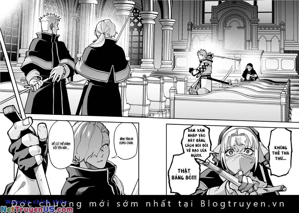 ông chú làng quê trở thành thánh kiếm - dủ chỉ là một thầy giáo kiếm thuật ở quê nhưng đám đệ tử vẫn không buông tha chapter 20 38