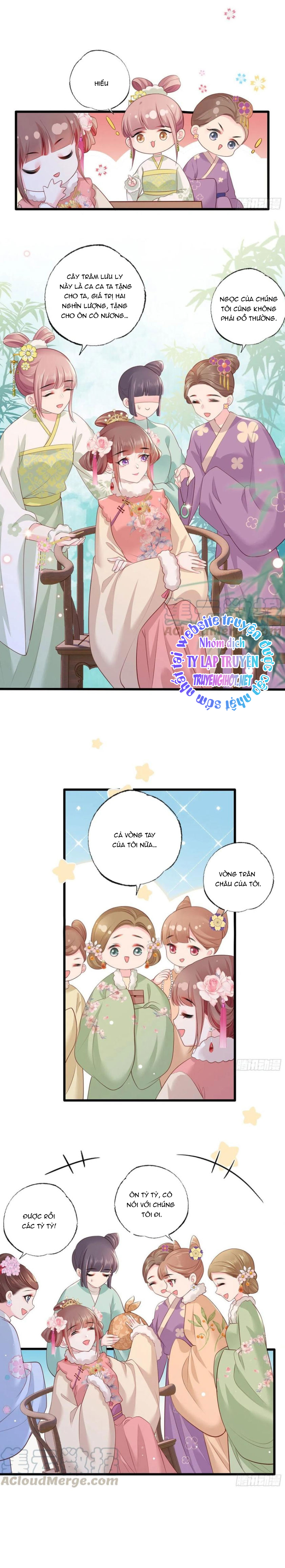 kiều sủng nhiếp chính vương của phú bà chapter 83 3