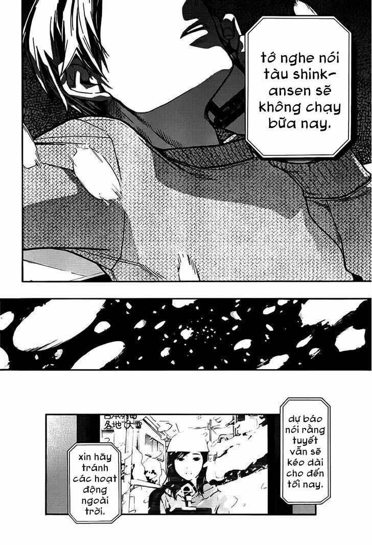 lịch tình yêu chapter 9 22