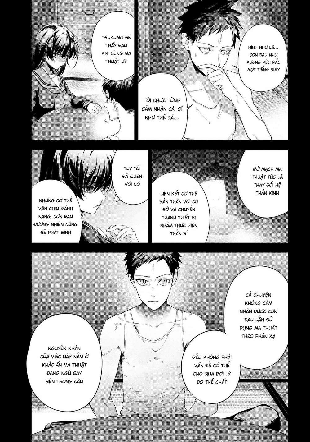 Fate/Type Redline - Truyền Kỳ Về Chén Thánh Đế Đô chapter 19.4 7