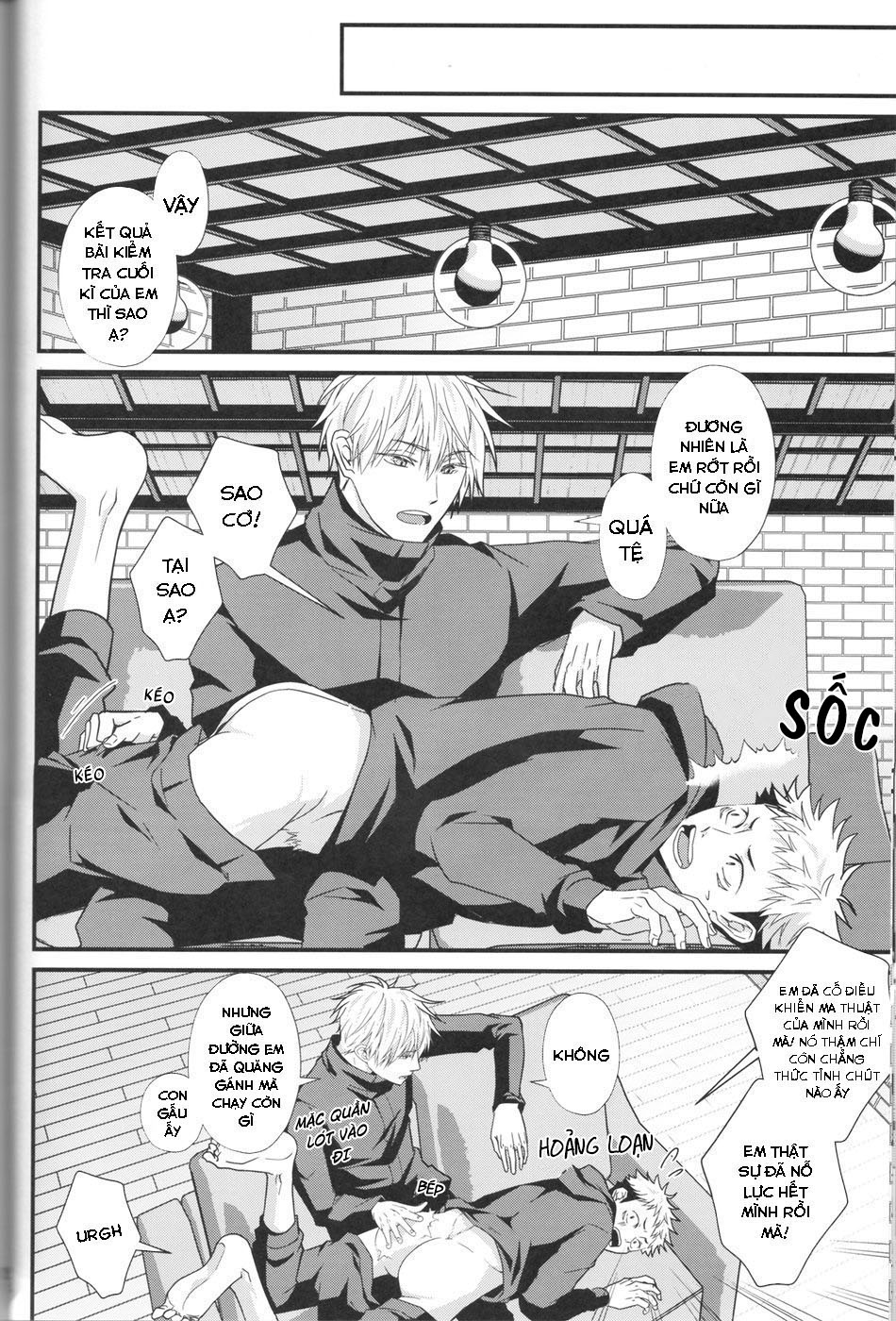 bài kiểm tra cuối kỳ của thầy gojo chapter 0 14