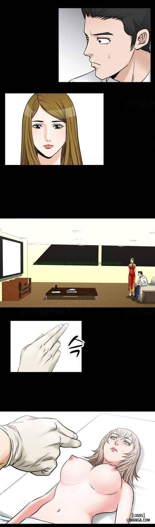 mùi vị của đôi bàn tay chapter 54 4