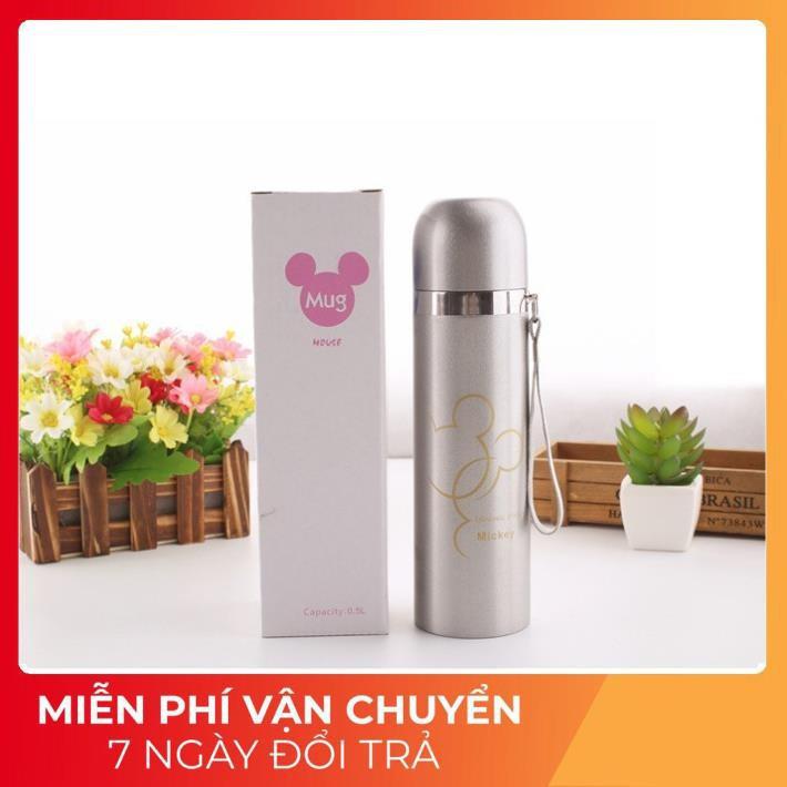 Bình Giữ Nhiệt Inox hình thỏ MUG