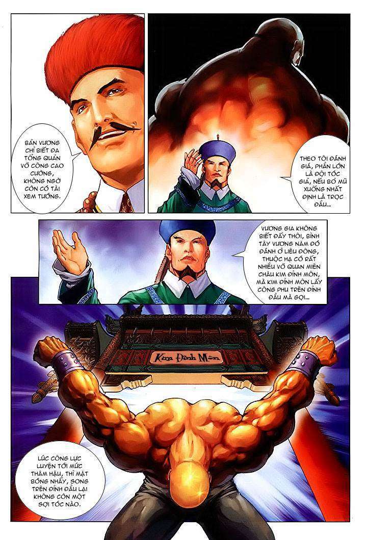 lộc đỉnh kí chapter 20 10
