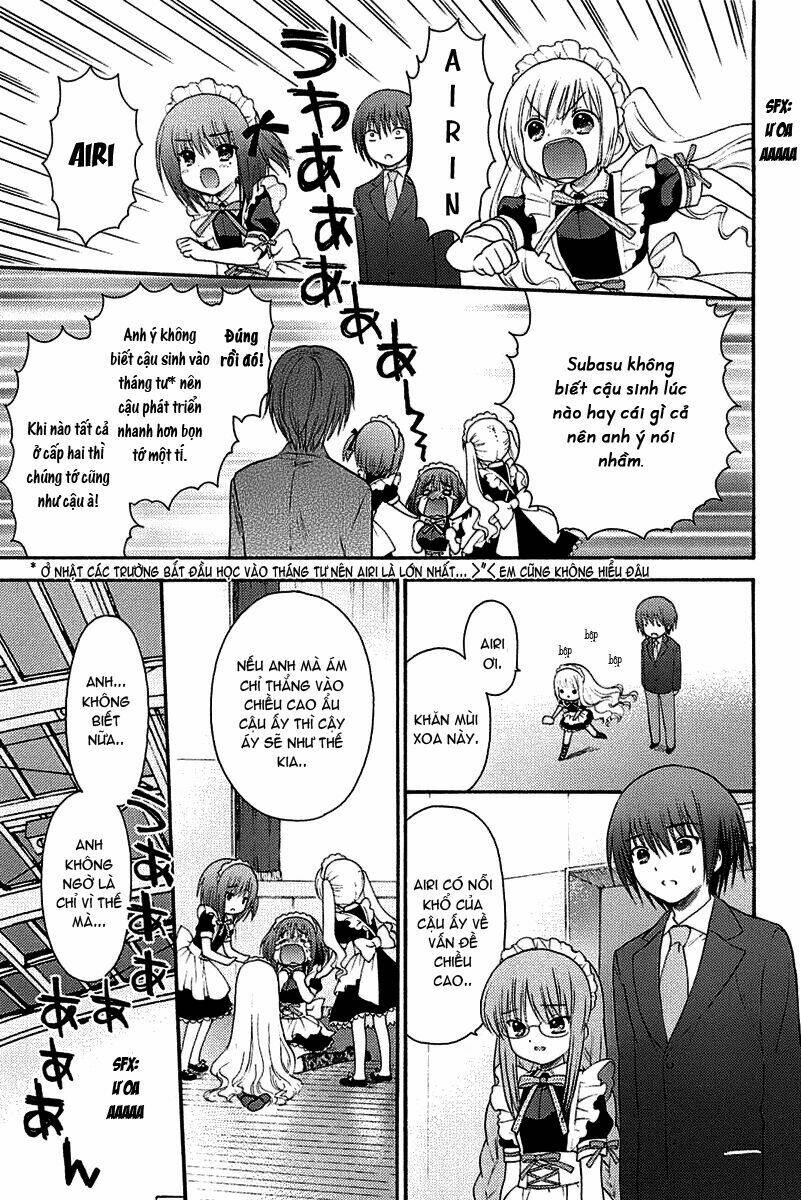 rou kyu bu ! ( bóng rổ loli ) chapter 2 9