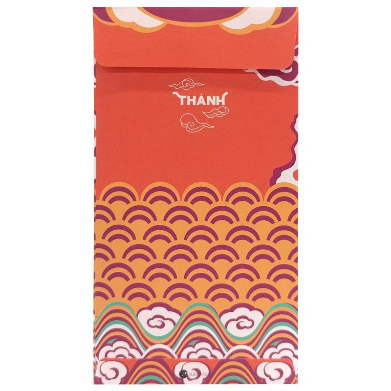 Bộ 5 Bao Lì Xì SDstationery Cát Niên Mỹ Ý - Đông Thành Tây Tựu