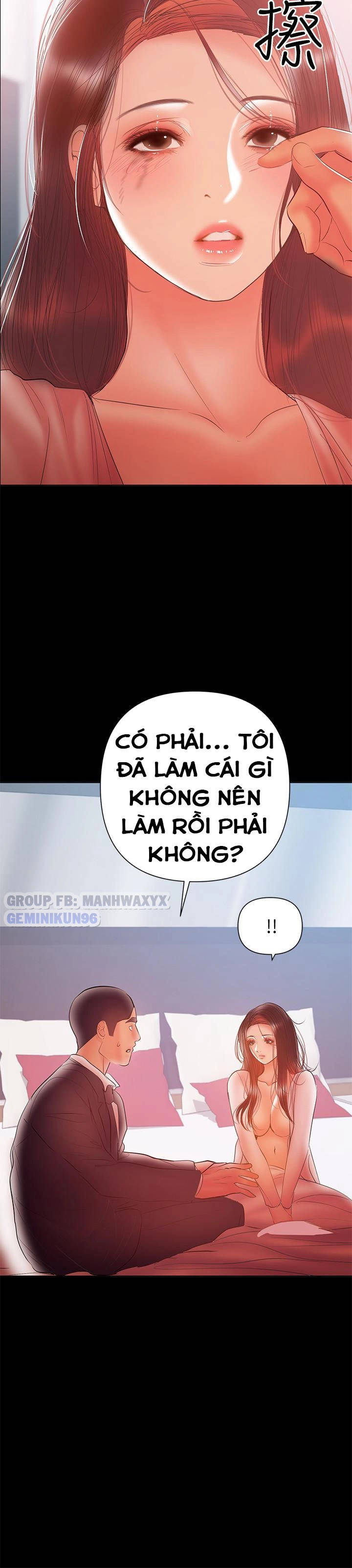 bầu sữa vú nuôi chapter 30 15