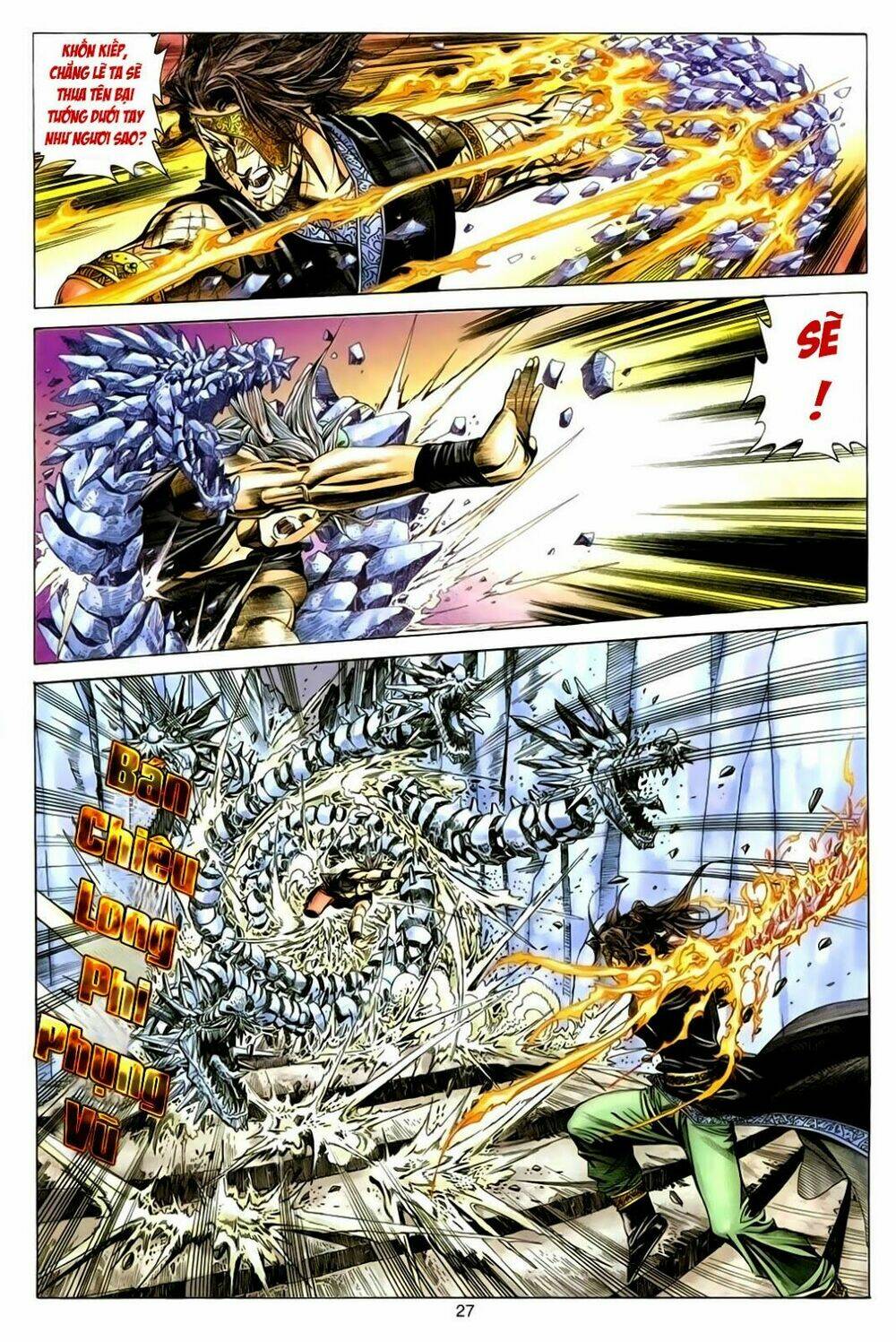 tuyệt thế vô song chapter 136 27