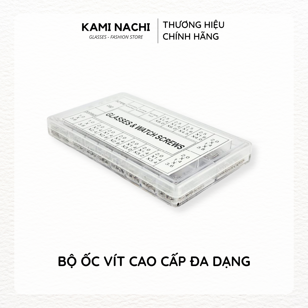 Bộ ốc vít cao cấp chuyên dụng KAMI NACHI nhiều loại và kích cỡ