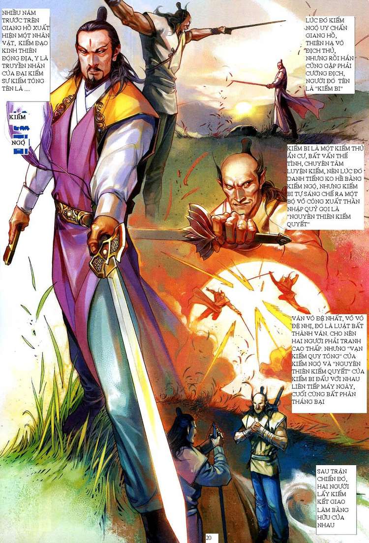 phong vân chapter 430 20