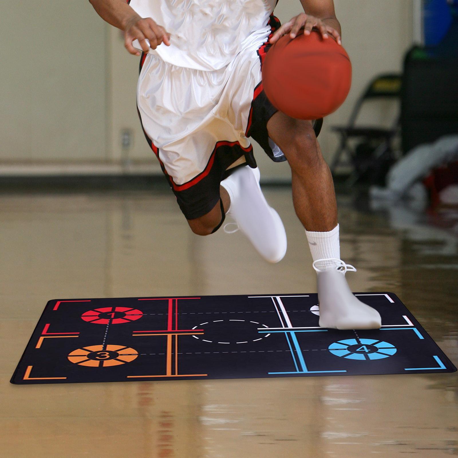 Basketball Training Mat Basketball Training Aid for Training Basketball Children