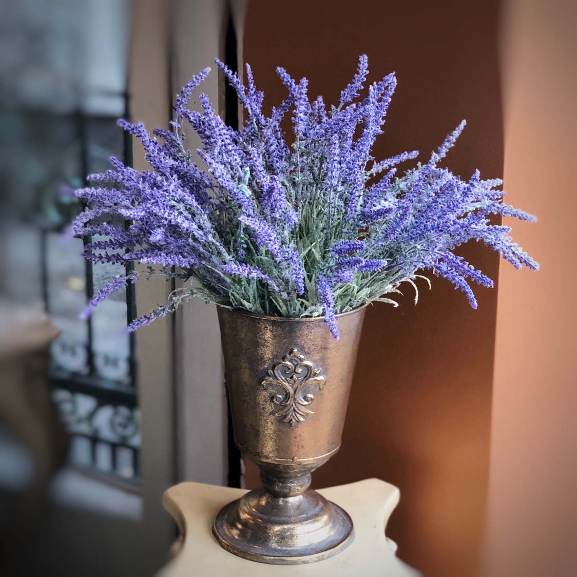 Bụi Hoa Oải Hương Lavender 5 Nhánh