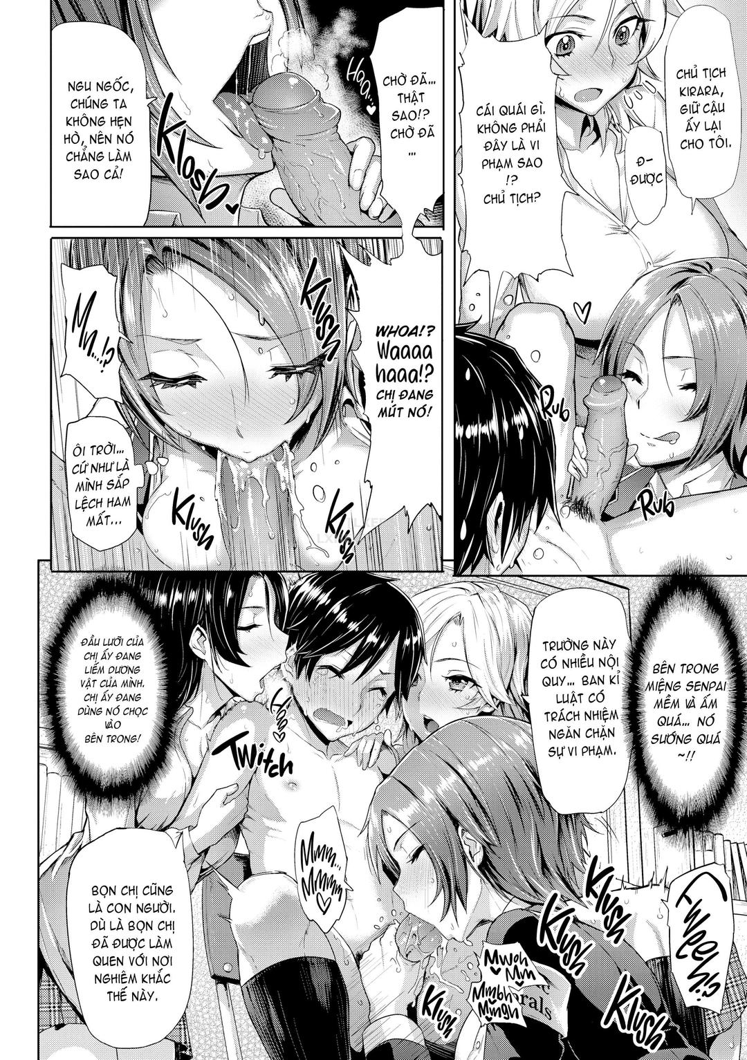 phá vỡ giới hạn chapter 3 8