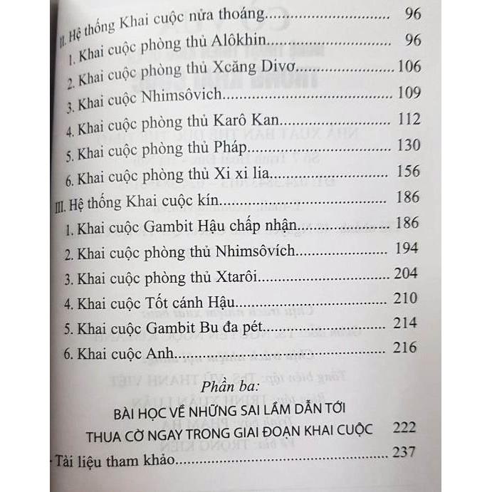 Cờ Vua - Nghệ Thuật Triển Khai Quân Trong Khai Cuộc