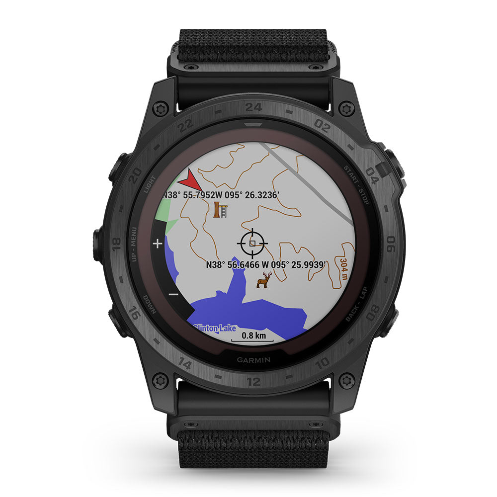 Đồng hồ thông minh Garmin Tactix 7 Pro Solar - Hàng chính hãng