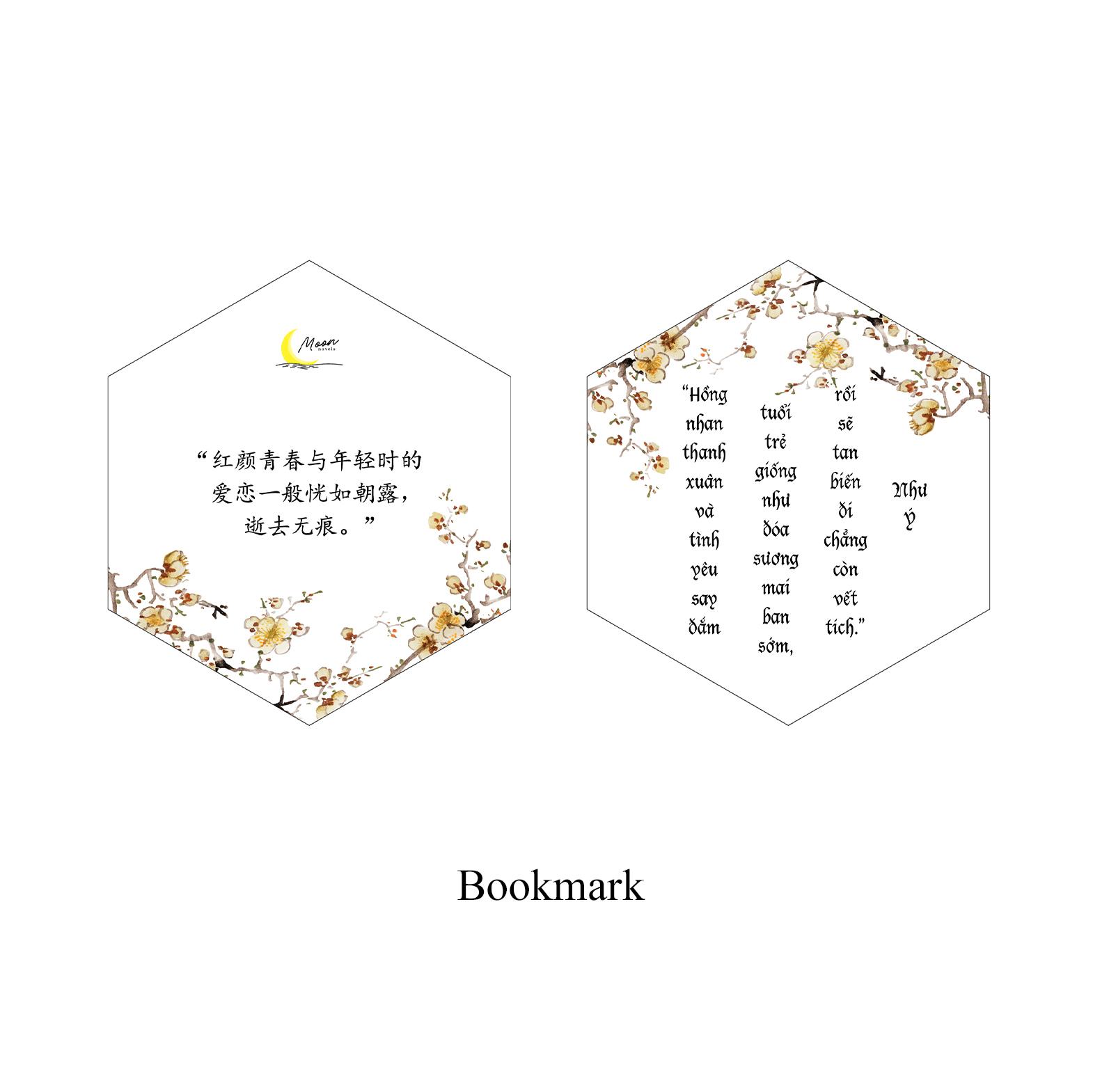 Hậu Cung Như Ý Truyện - Tập 4 - Bản Đặc Biệt - Bìa Cứng - Tặng Kèm Bookmark Lục Giác Bồi Cứng + 3 Card Nhựa Hình Nhân Vật