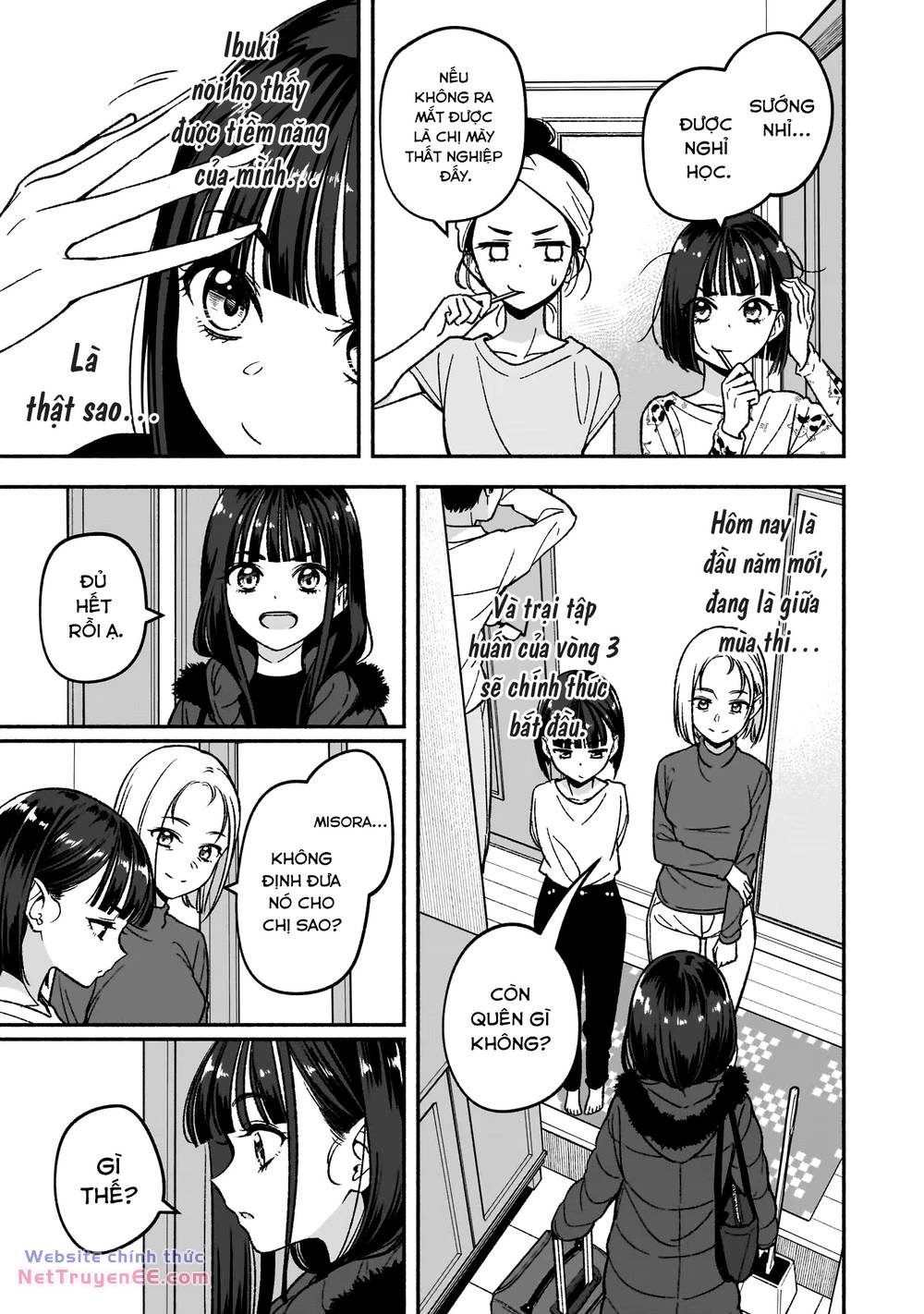 Idol X Idol Story! Chapter 5 4