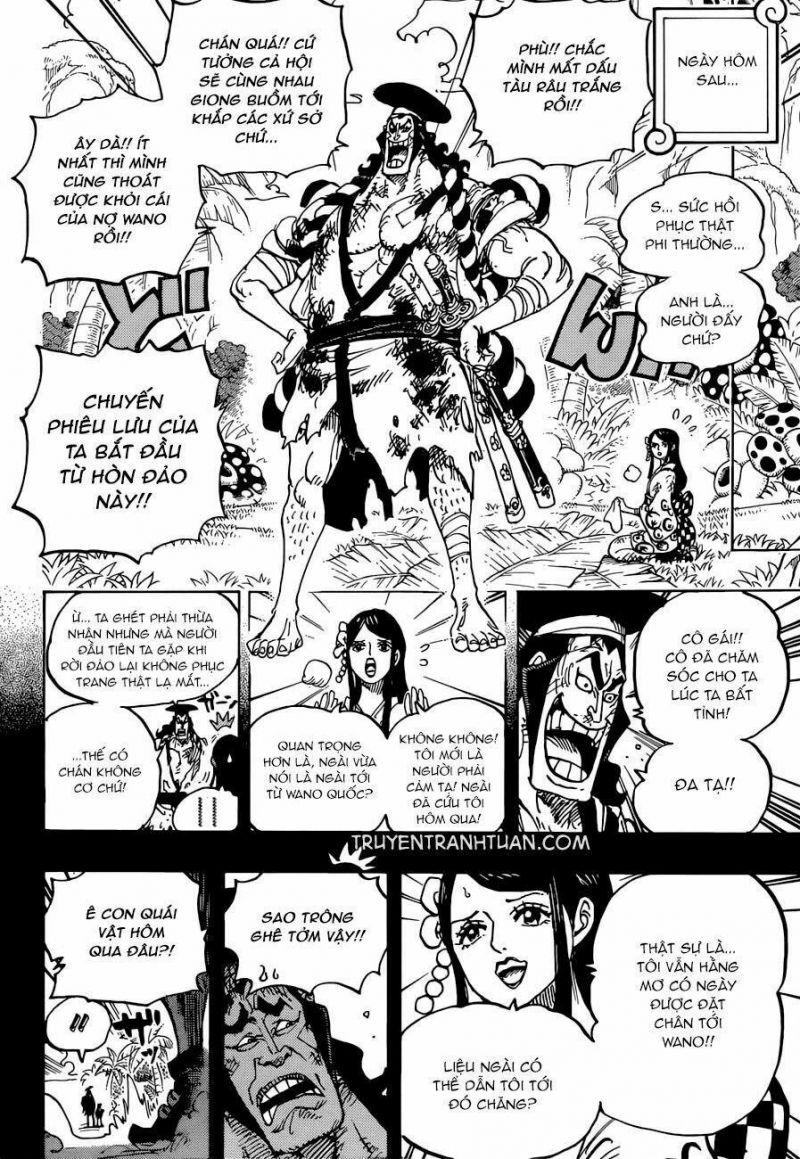 đảo hải tặc - one piece chapter 964 12