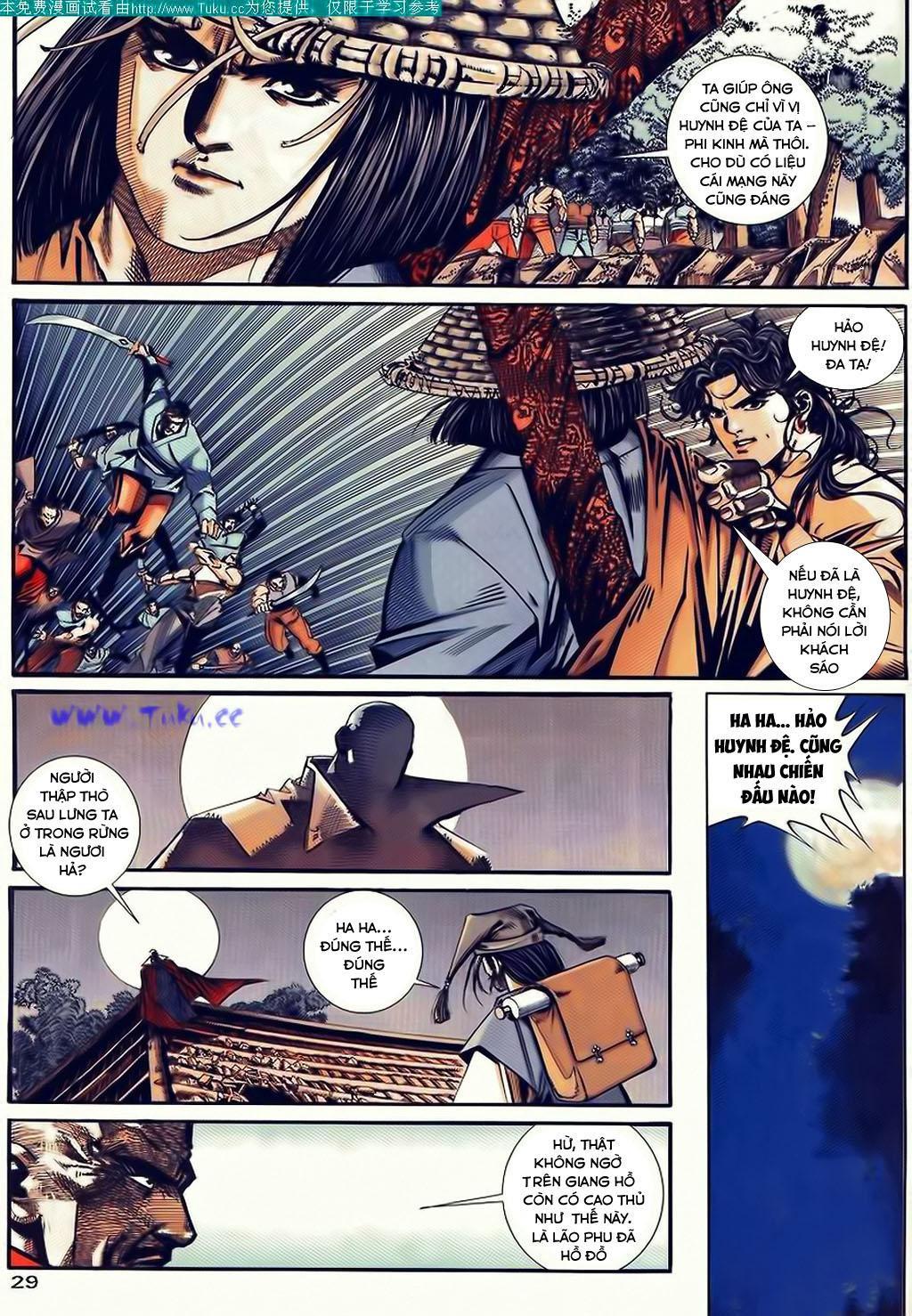 bá đao chapter 89 30