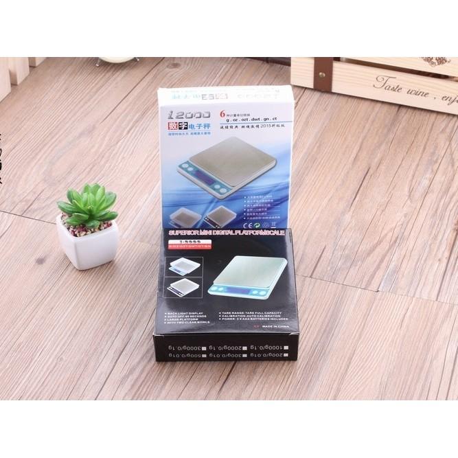 Cân Tiểu Ly Kỹ Thuật Số I2000 Loại 1000G