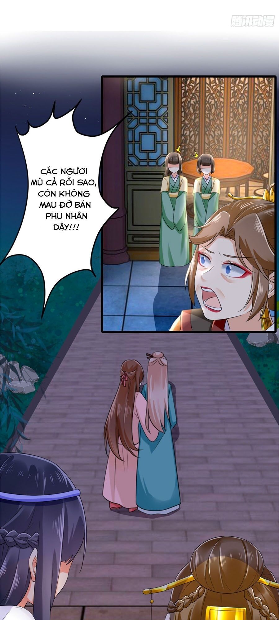 hãn phi đương gia: lãnh vương xin tự trọng chapter 11 27