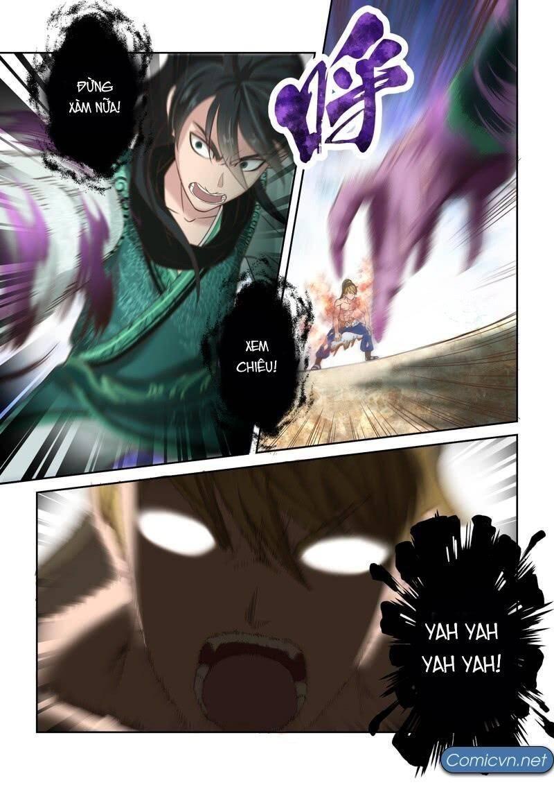thánh tôn thần giới chapter 121 5