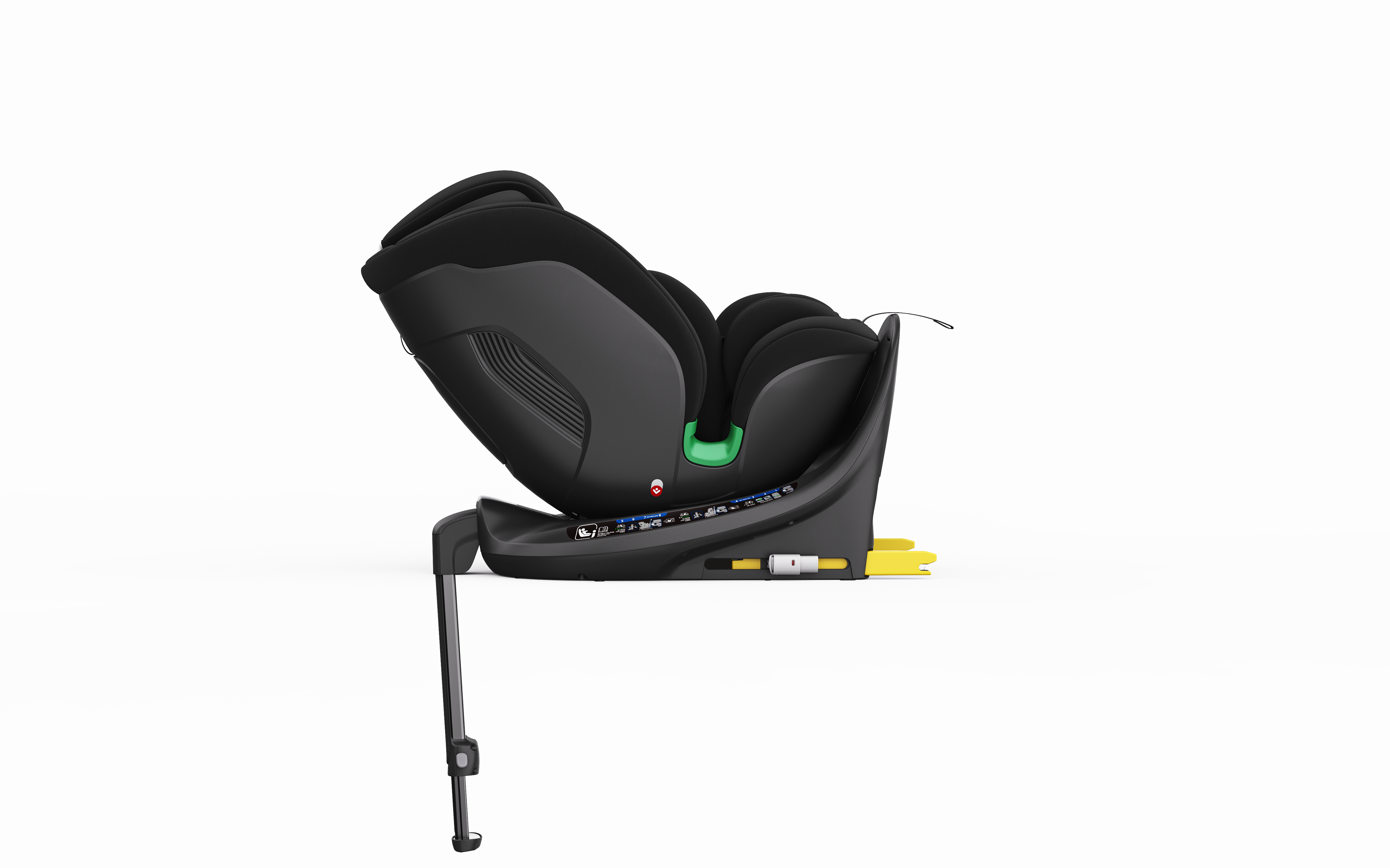 Ghế ngồi ô tô trẻ em Reebaby C004 FX Evo Fit 360 - cho bé từ 40-150 cm (sơ sinh - khoảng 18 tháng)