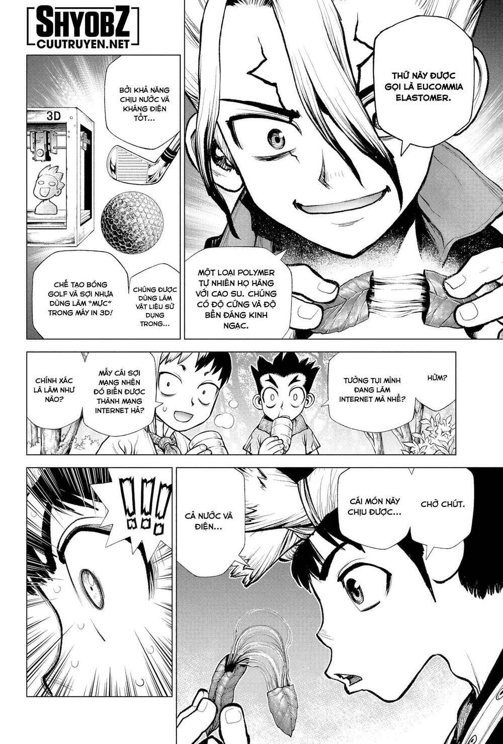 dr.stone - hồi sinh thế giới chapter 218 7