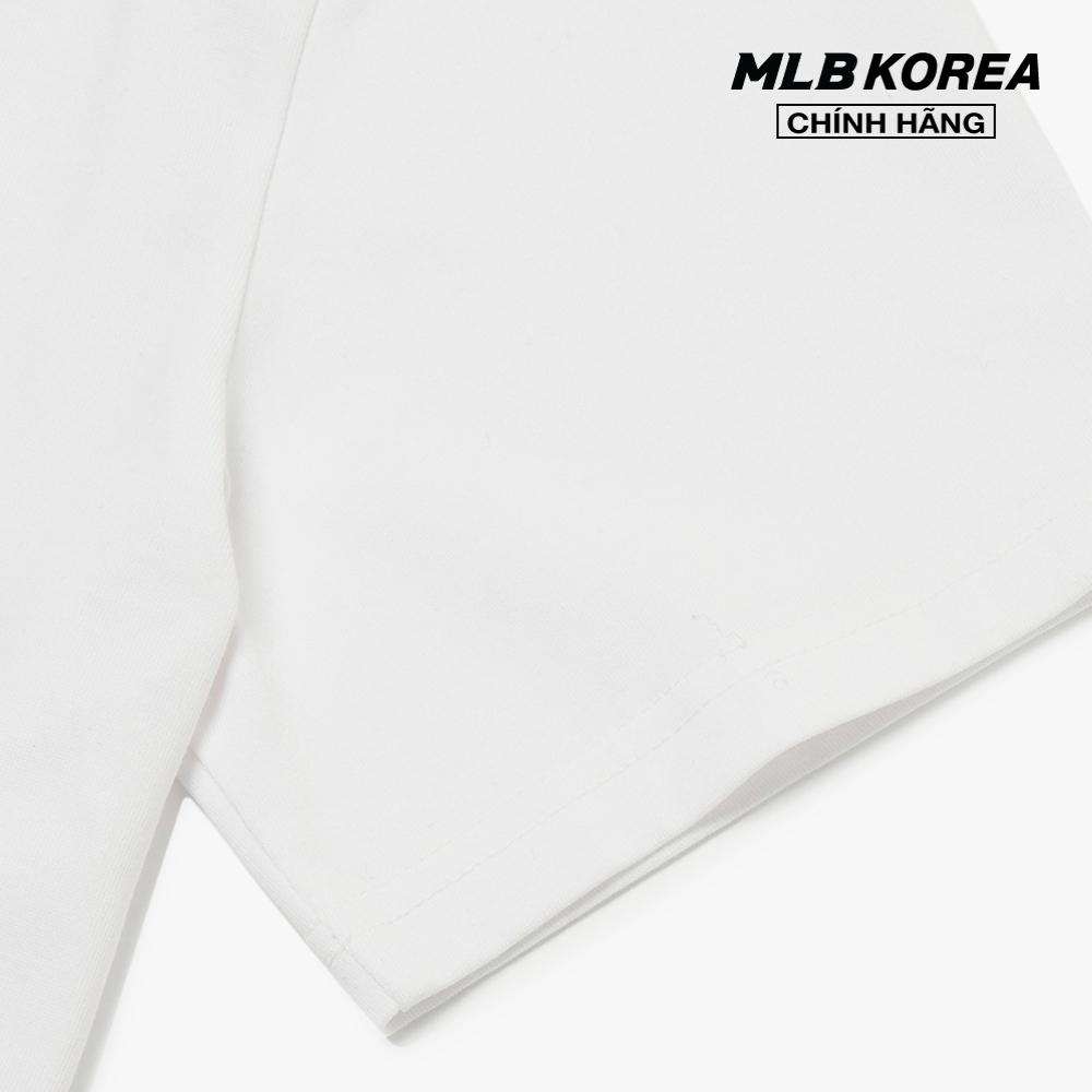 MLB - Áo thun cổ tròn ngắn tay Basic Back Logo 3ATS03023