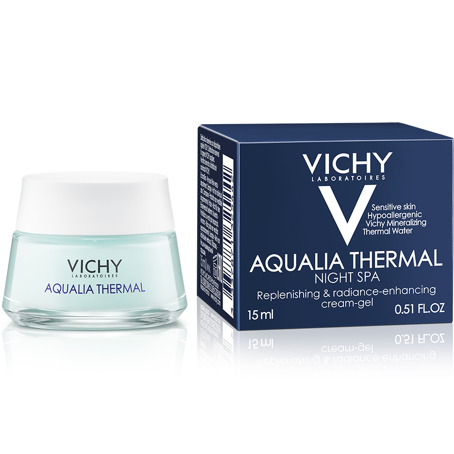 Mặt Nạ Ngủ Cung Cấp Nước Tức Thì Vichy Aqualia Masque Nuit - 100690954 (15ml)