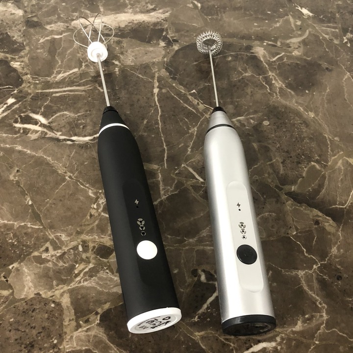 Dụng cụ đánh trứng, tạo bọt 3 trong 1 tích hợp cổng sạc USB MFB1501H