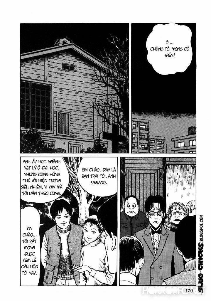 tuyển tập truyện ngắn kinh dị của ito junji chapter 13.5 21