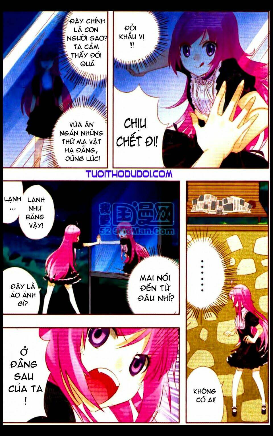 địch gia lam chapter 1 13