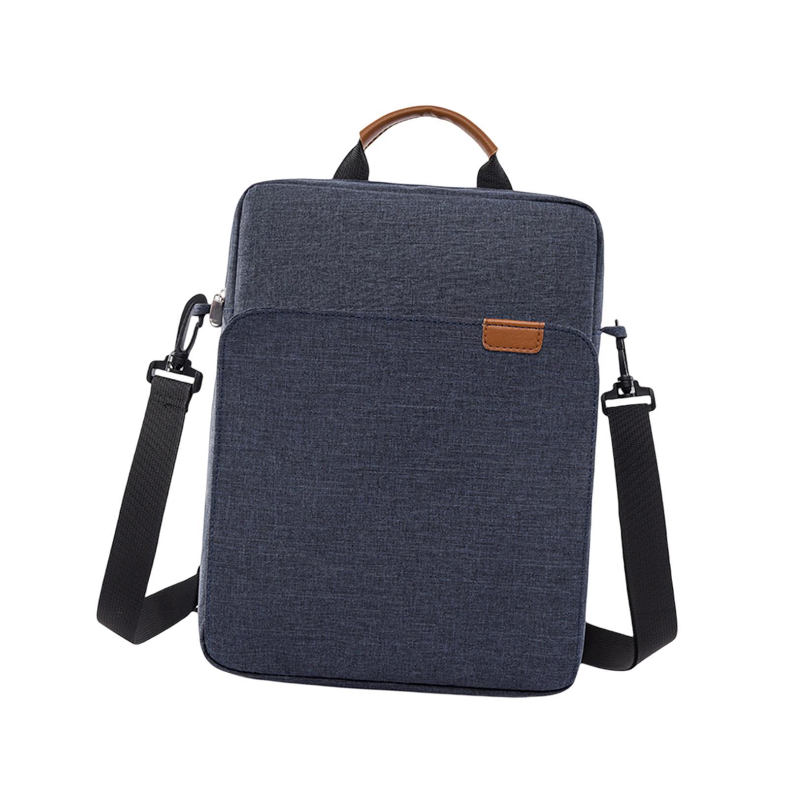 Touch Screen Tablet Bag Sleeve Case Wear Resistant Plush Lining Part Handbag