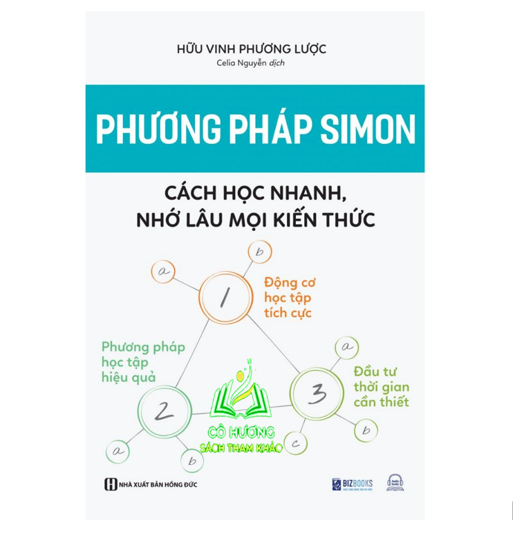 Sách - Phương Pháp Học Tập Của Simon - Cách Học Nhanh, Nhớ Lâu Mọi Kiến Thức - Sách Phát Triển Bản Thân Mỗi Ngày - MC