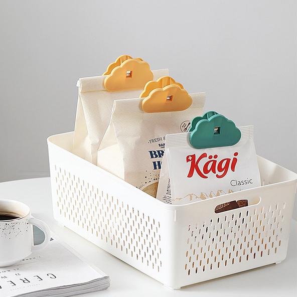 Kẹp đám mây kẹp niêm phong túi thực phẩm snack sữa bột kẹp giữ ẩm chống ẩm nhà bếp (TL42)