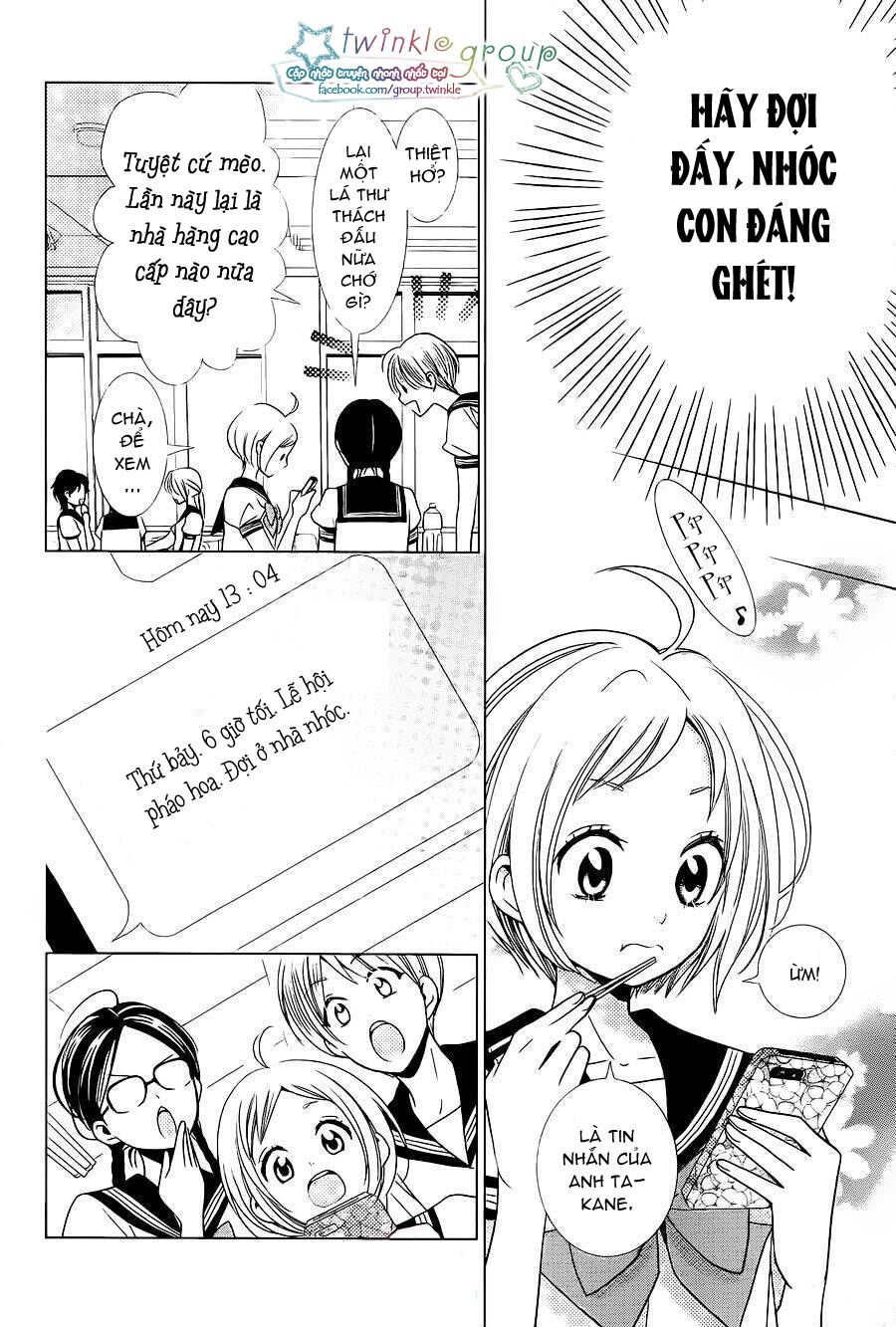 buổi xem mắt bất đắc dĩ chapter 14.5 6