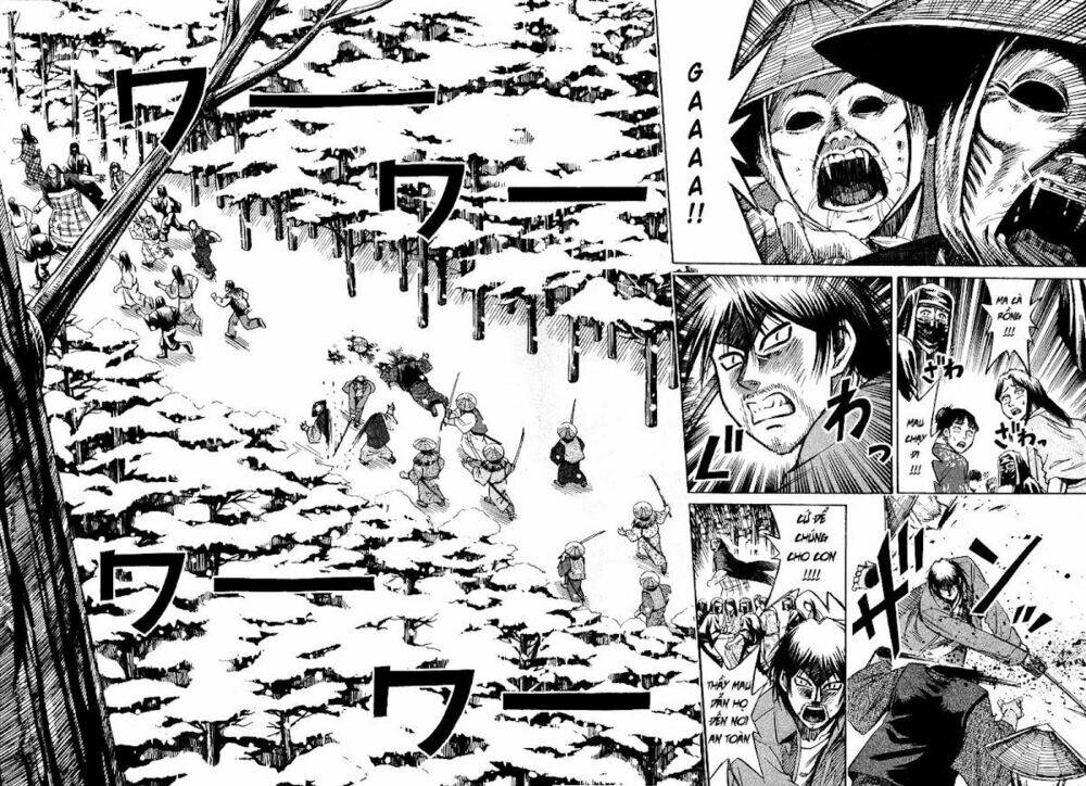 đảo ma cà rồng chapter 100 7