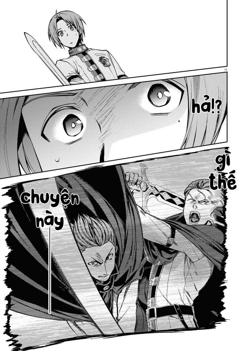 thất nghiệp chuyển sinh - làm lại hết sức chapter 82 18