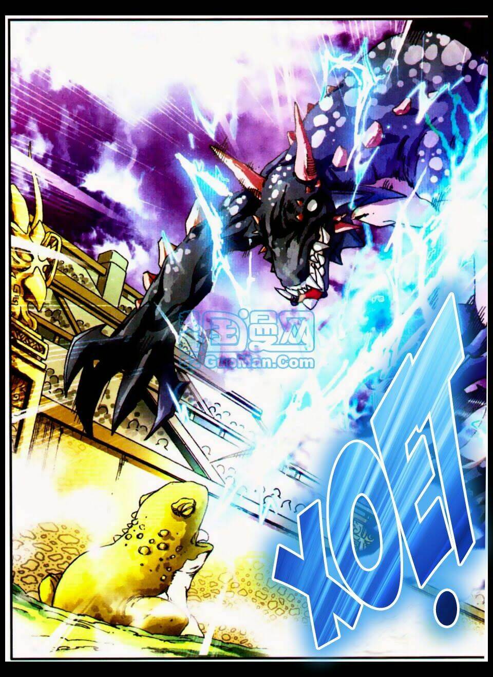 monster trainer - thuần thú sư chapter 1 40