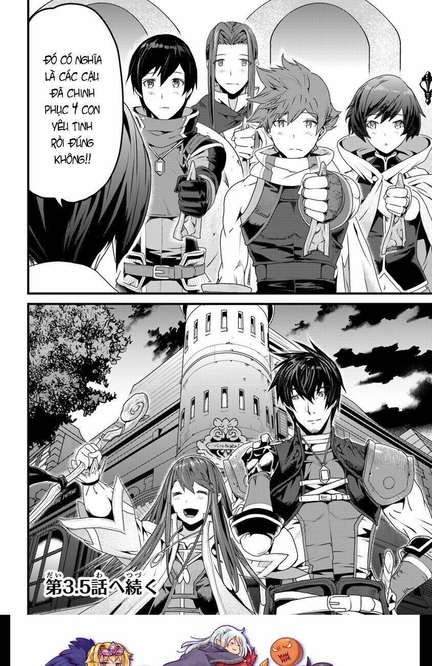 yakudatazu skill ni jinsei o sosogikomi 25-nen, imasara saikyou no boukentan midori kashi no akira chapter 3 30