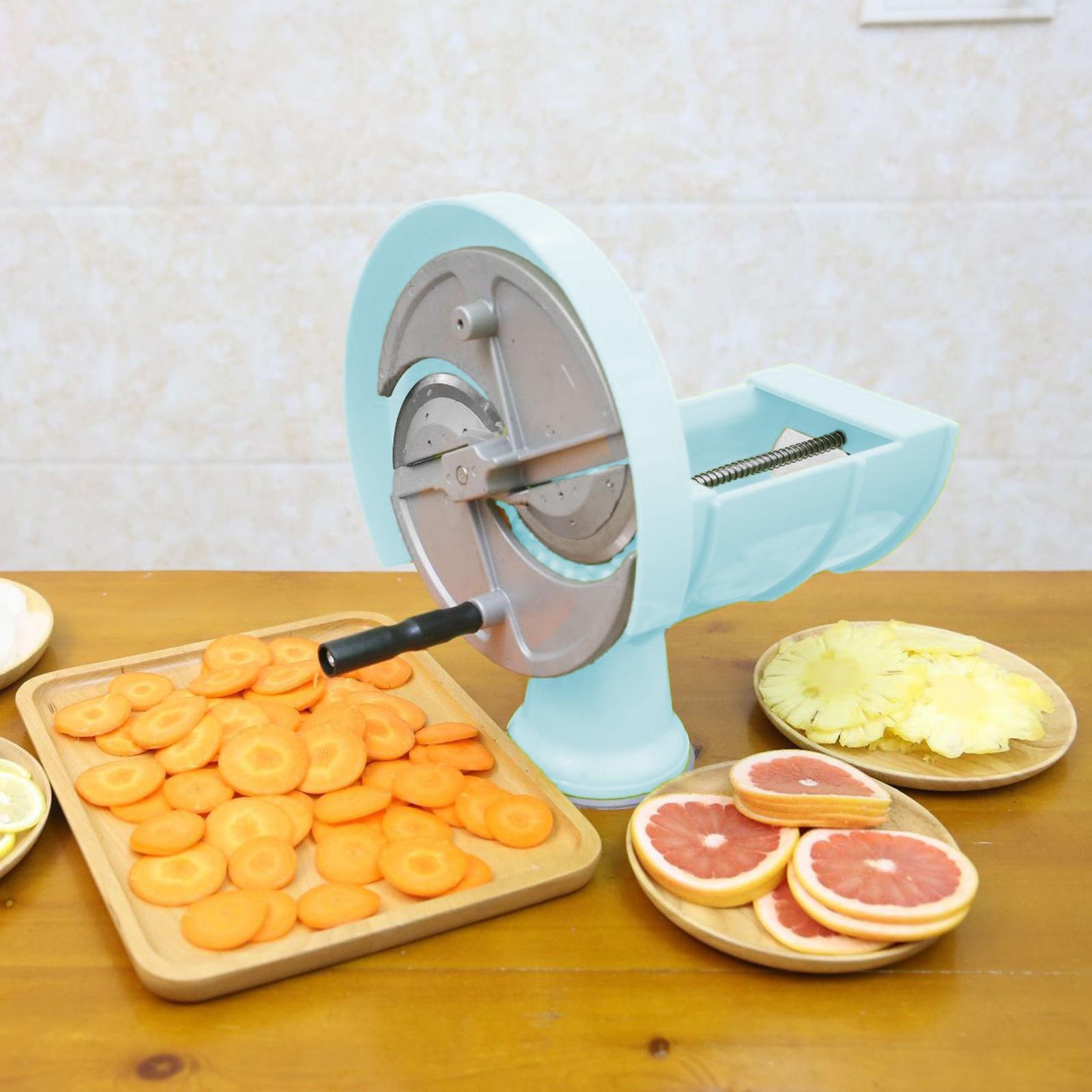 Fruit Vegetable Cutter Kitchen Tools Food Slicer for Lemon Onion Carrots
