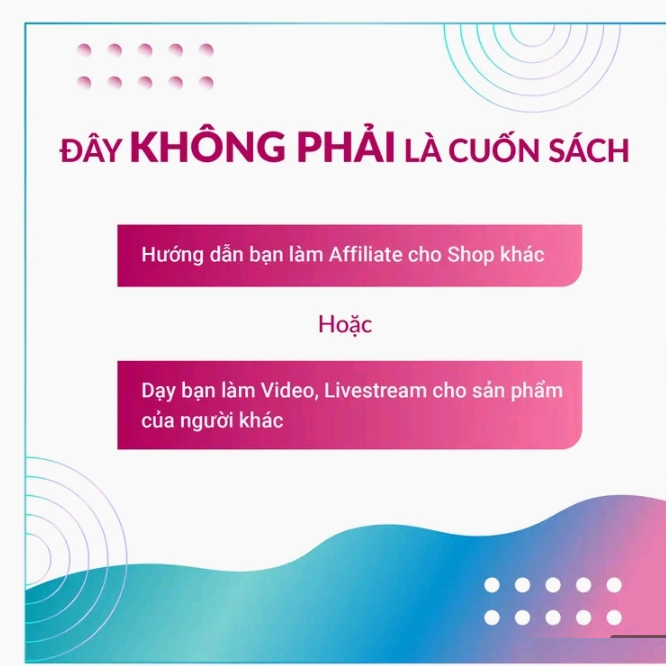 Xây Dựng Đế Chế 1000 Affiliate - Để luôn ngập đơn mà không phụ thuộc quảng cáo - Cấn Mạnh Linh