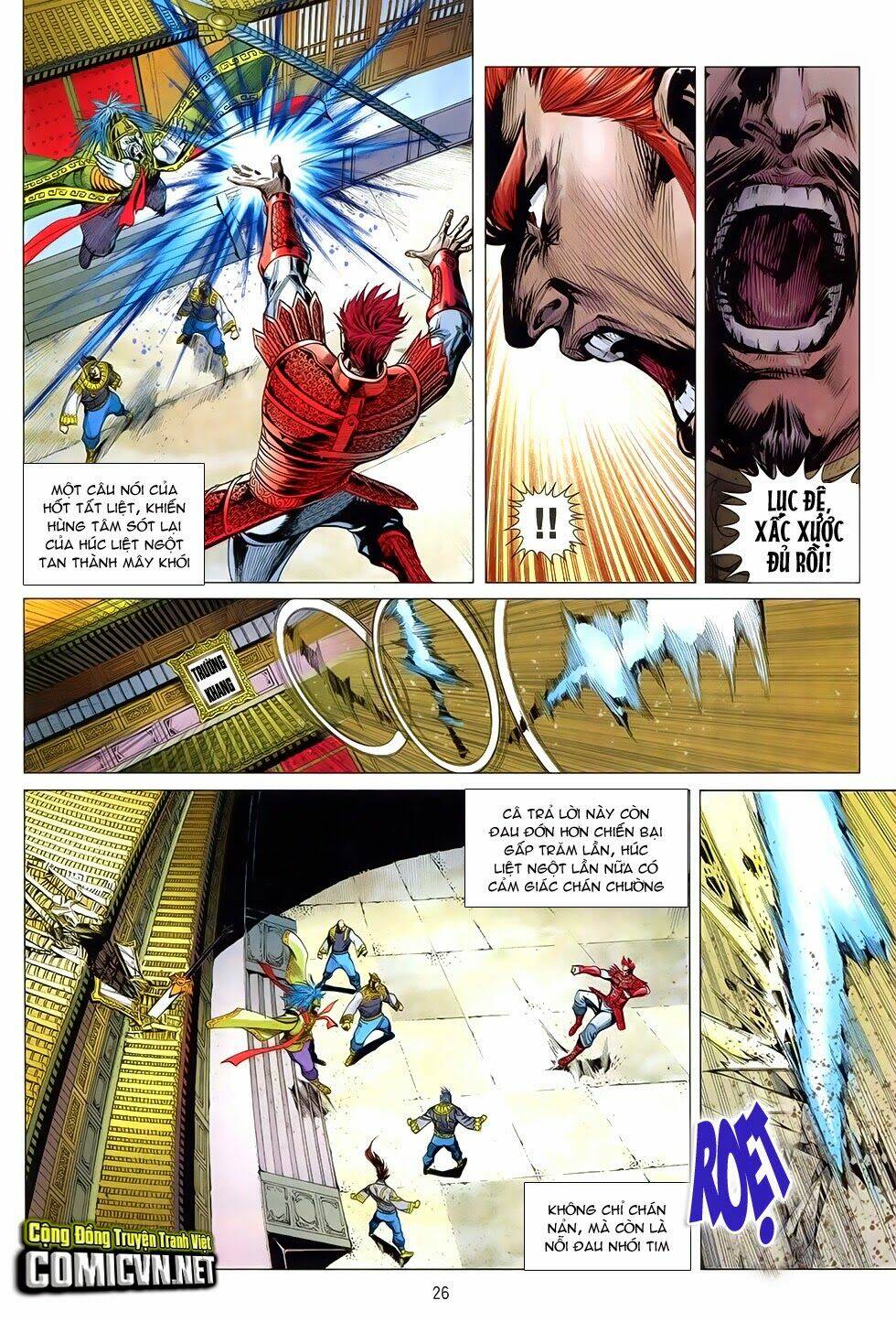 ma võ độ chapter 16 24