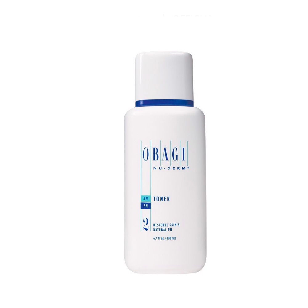 Dung dịch cân bằng, giữ ẩm, tăng cường độ thẩm thấu Obagi Nu-Derm Toner Số 2